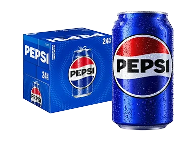 Місячний запас PEPSI та снеків